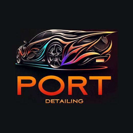 Логотип Port Detailing